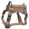 Tactical Quick Release Dog Harness