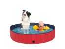 Dog Pool, Foldable Pool, Dog Bath, Non-Toxic Kid's Rigid Pool