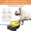 Dog Sprinkler Outdoor Canine Water Fountain Easy Paw Activated