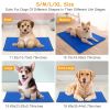 Dog Cooling Mat Pressure Activated Gel Self Cooling Mat Pad