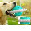 Dog Toy Training Interactive Flying Saucer Dog Toothbrush