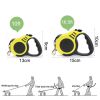 3/5M Dog Leash Durable Automatic Retractable Walking Running Leads Dog