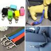 Dog Car Seat Belt for Accessories Goods Animals Adjustable Harness