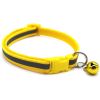 Pet Color Buckle Reflective Collars, Safety Adjustable for Puppy Night Outdoor