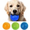 Dog Toys, Tooth Cleaning Ball TPR Training, Teeth Chewing Toy