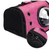 Backpack Carrier with Window Bag Transport Dog, Pet Carrier