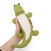 Dog Toys Animal Shape Plush Squeaky Chews Bite Resistant Cleaning Teeth