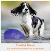 Pet UFO Toys Flying Discs Training, Toy Puppy Rubber Fetch Flying Disc