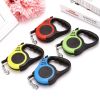 3/5M Dog Leash Durable Automatic Retractable Walking Running Leads Dog