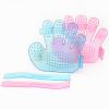 Pet Palm Brush, Hand Shampoo Grooming Glove, Brush Comb Five Finger for Combing