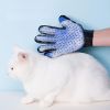 Pet Hair Removal Gloves Massager Bath Cleaning Tool for Dogs