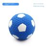 Natural Latex Rubber Dog Balls; Squeaky Dog Toys