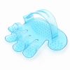 Pet Palm Brush, Hand Shampoo Grooming Glove, Brush Comb Five Finger for Combing