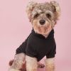 Hoodie for Small & Medium Dogs; "Mommy's Boy" Pattern Dog Hoodie