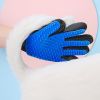 Pet Hair Removal Gloves Massager Bath Cleaning Tool for Dogs