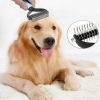 Pet Hair Removal Comb Brush Double Sided Grooming